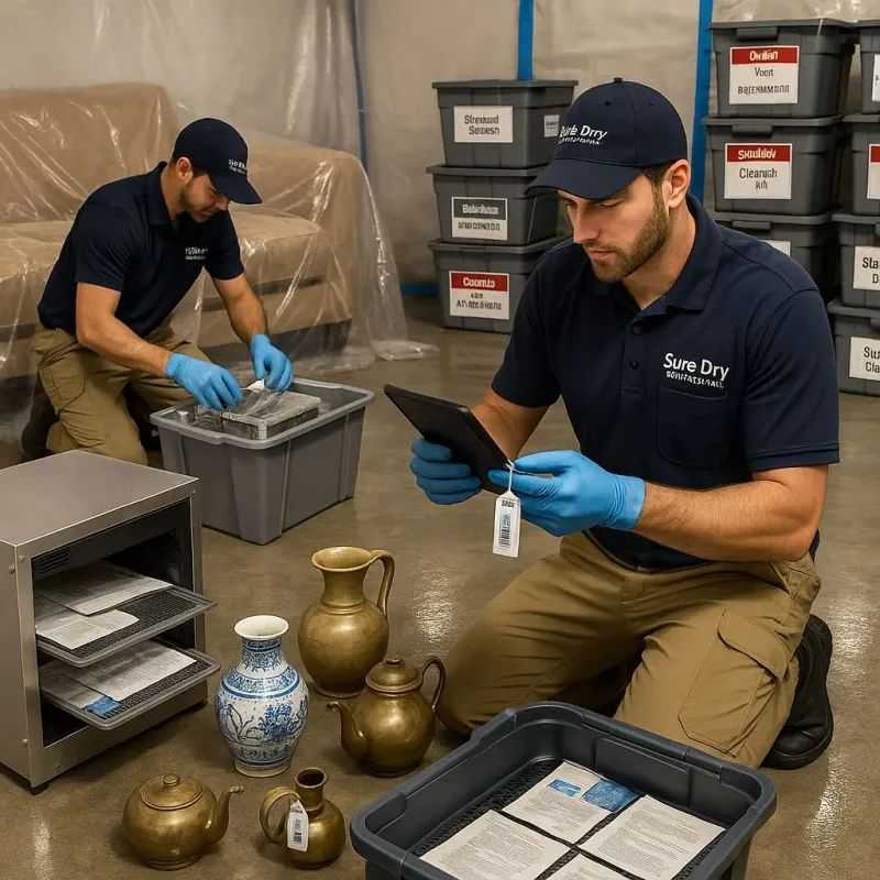 Content Protection and Restoration process in Clarkston, WA